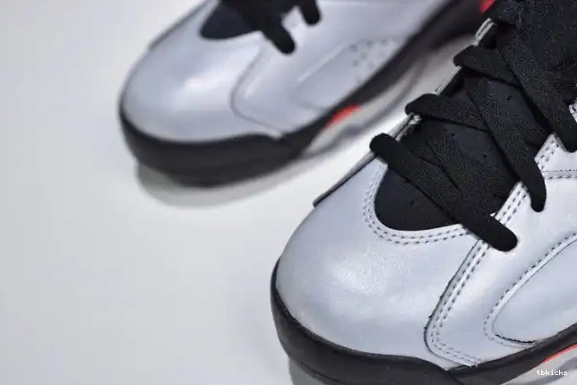 Rep TBK JSP Infrared 6 3M Jordan Air CI4072-001 Reflective 0506